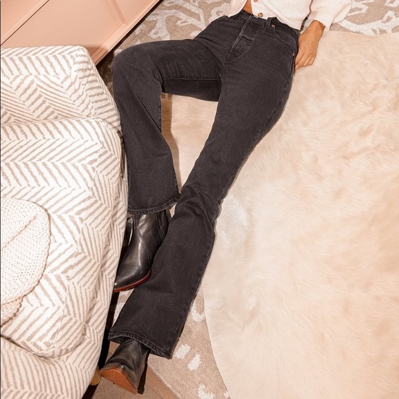 Levi's® Premium RIBCAGE BOOTCUT WOMEN'S JEANS - Picture 11 of 15